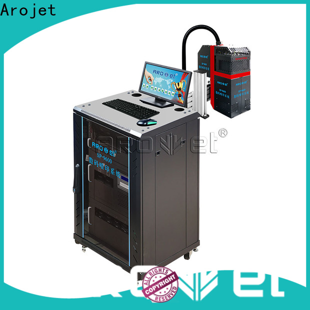 Arojet machine high resolution inkjet printers factory direct supply for sale