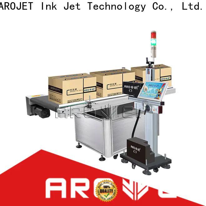 Arojet customized variable data inkjet printing suppliers for package