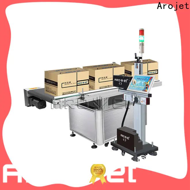 Arojet c3 inkjet printer for boxes inquire now for label