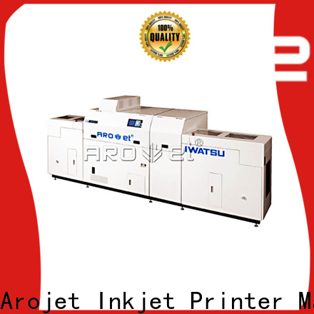 Arojet top quality inkjet printer for carton box supply for paper
