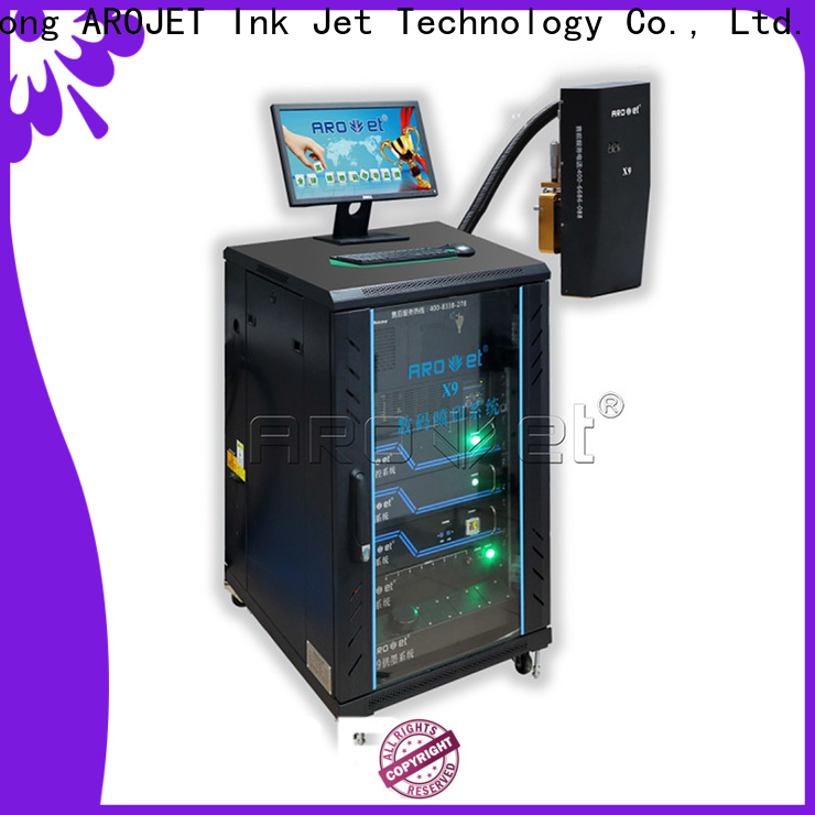 Arojet AROJET digital inkjet printer factory supplier for promotion