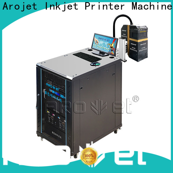 Arojet top quality industrial inkjet marking systems series for promotion