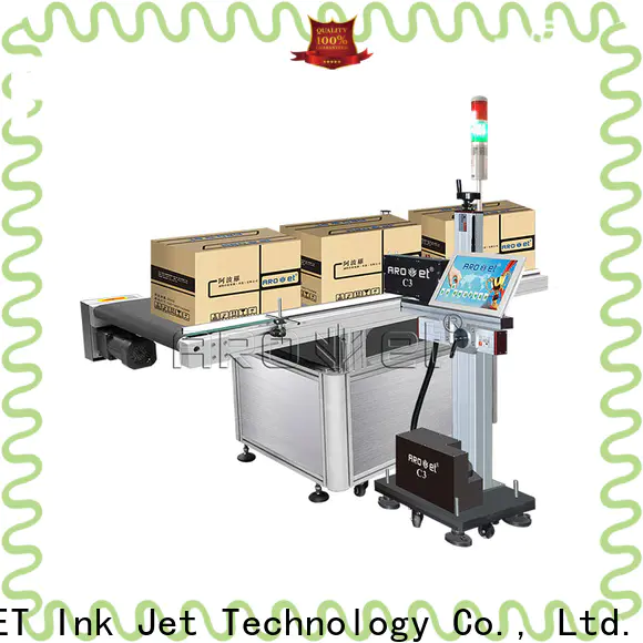 Arojet ink jet marking systems manufacturer for film