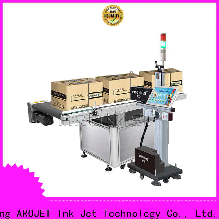 Arojet inkjet printer for plastic bottles from China for paper