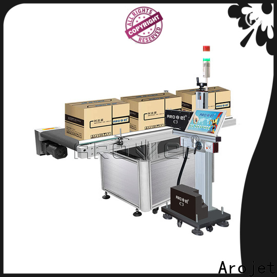 Arojet quality industrial inkjet printer distributor best manufacturer for label