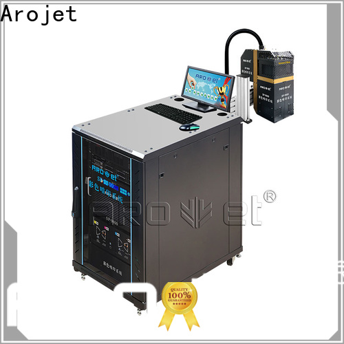 Arojet data large format inkjet printer from China for packaging