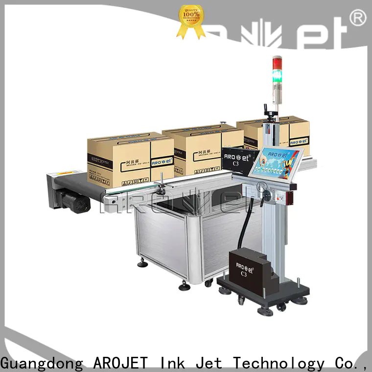 Arojet inkjet industrial printer wholesale for label