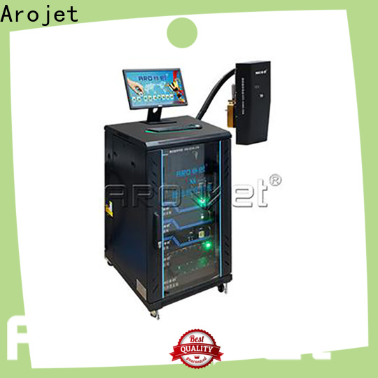 Arojet machine inkjet printing and coding factory direct supply for business