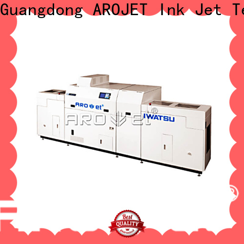 Arojet top solvent based inkjet printer factory for sale