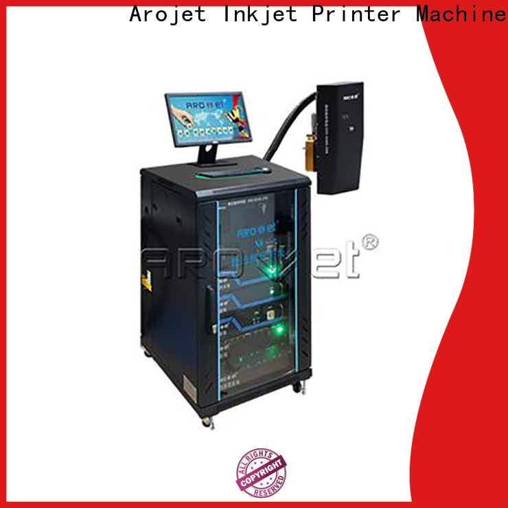 Arojet machine inkjet variable data printing machine company for promotion