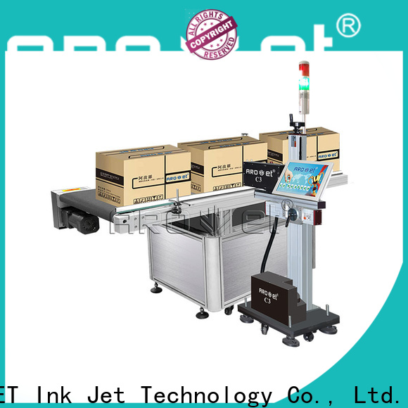 Arojet digital digital uv inkjet print system factory direct supply for packaging