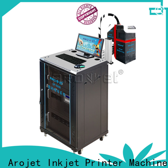 Arojet date industrial uv inkjet print engine directly sale for packaging