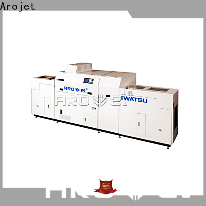 Arojet multicolored ultra-fast high-volume inkjet label printer manufacturer for sale