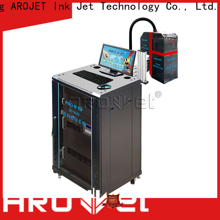 Arojet machine inkjet marking and coding suppliers for paper