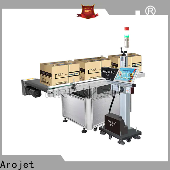 AROJET digital inkjet company series for carton