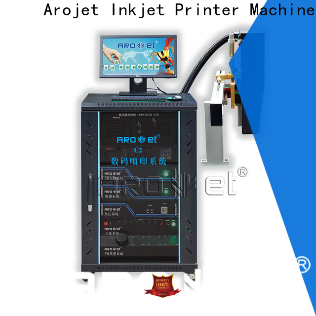 Arojet sidejetting date printer for packaging machine directly sale bulk production