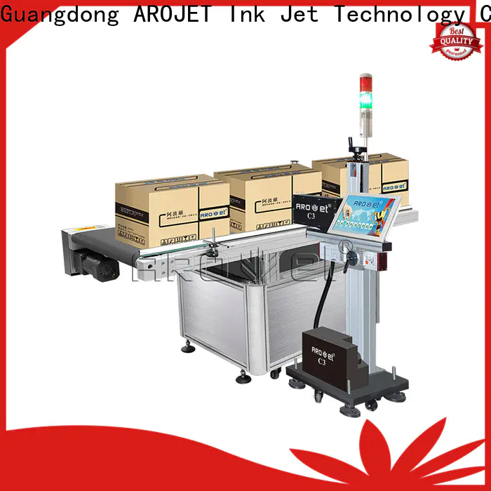 Arojet customized fast inkjet printers with good price for promotion