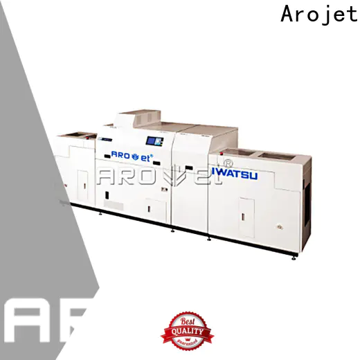 Arojet x6 industrial inkjet printing factory for promotion