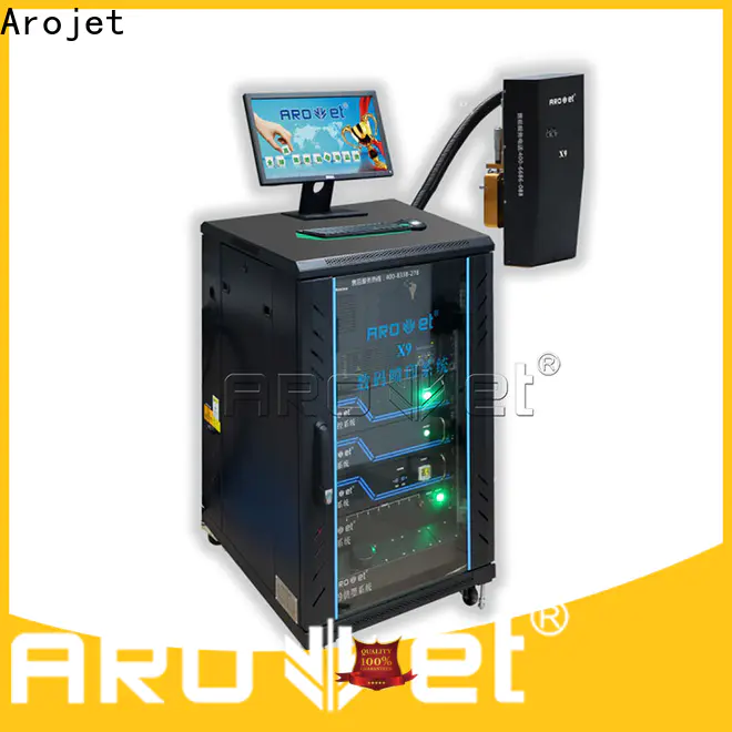Arojet costeffective inkjet printing on plastic factory direct supply for sale