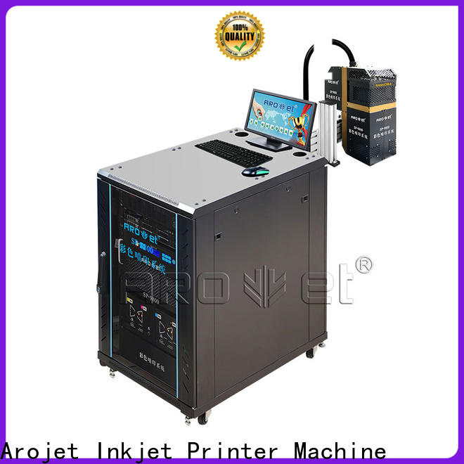 Arojet machine bestcode inkjet supplier bulk production