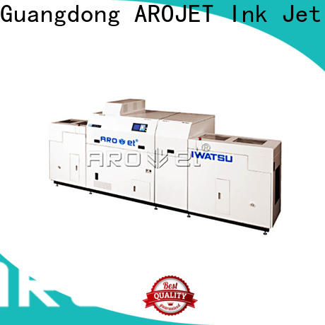 Arojet high-quality highspeed inkjet production printers best manufacturer bulk production