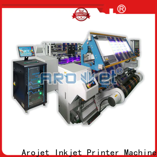 Arojet Custom uv digital printer manufacturers for data printing