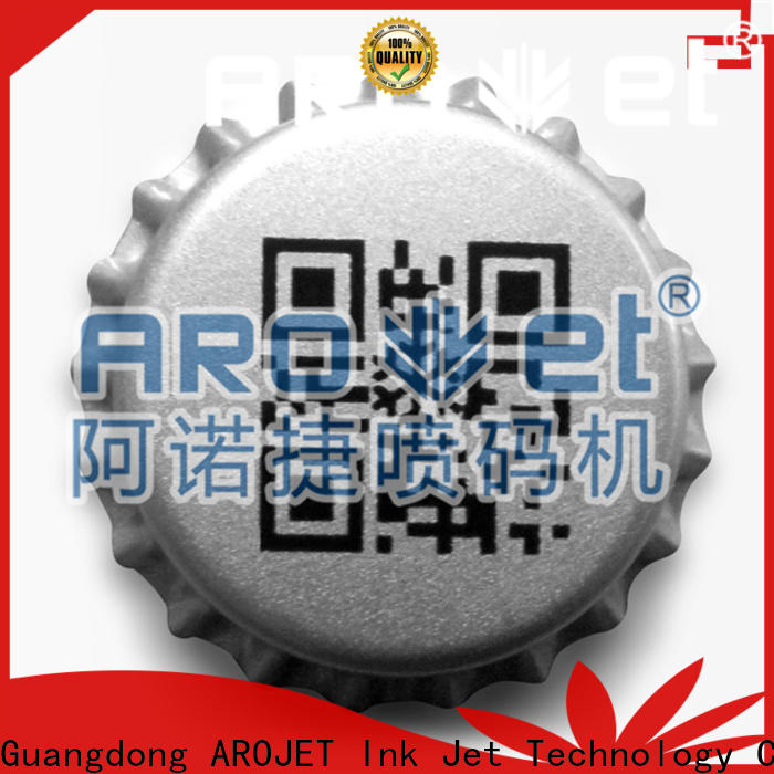 Arojet High-quality capsule printing machine price AROJET for bottle cap coding