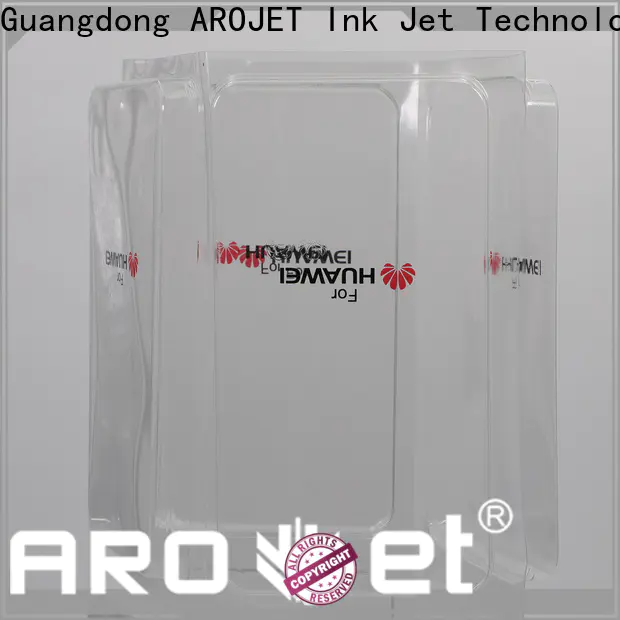Arojet Best 2d barcode printer manufacturers for wine cap printing