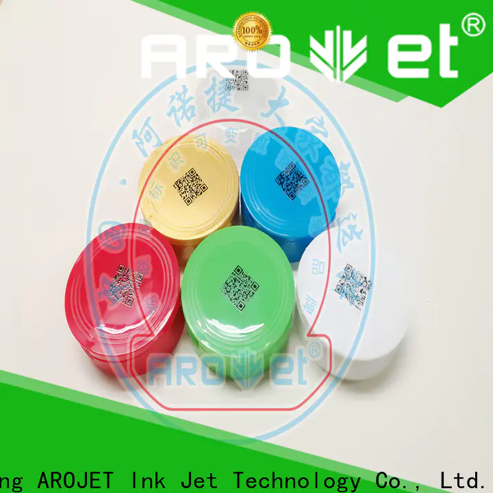 Arojet Custom water bottle capping machine manufacturers for bottle cap printing