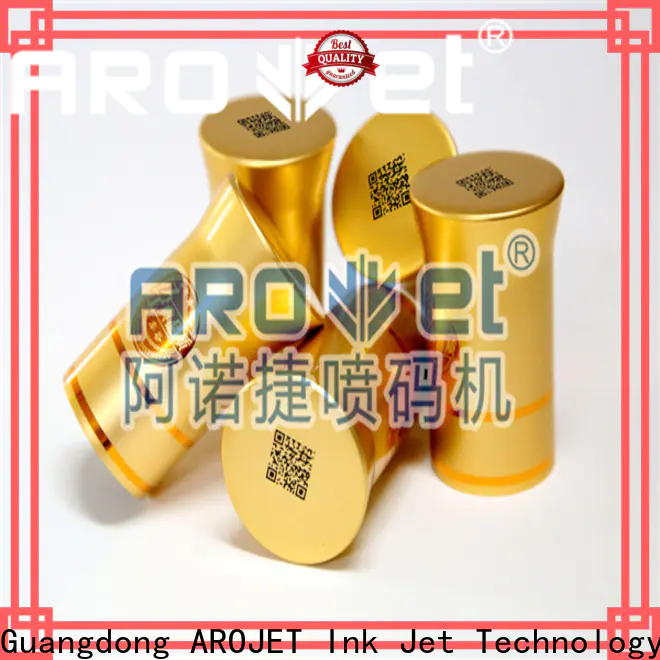 Arojet bottle date printer Supply for bottle cap printing
