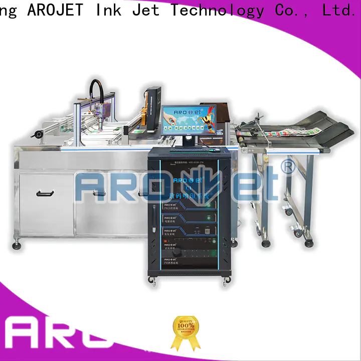 Arojet Custom corrugated box printing machine company for Corrugated Boxes Printing