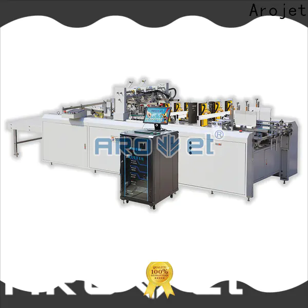 Arojet carton box printing machine manufacturers for Corrugated Boxes Printing