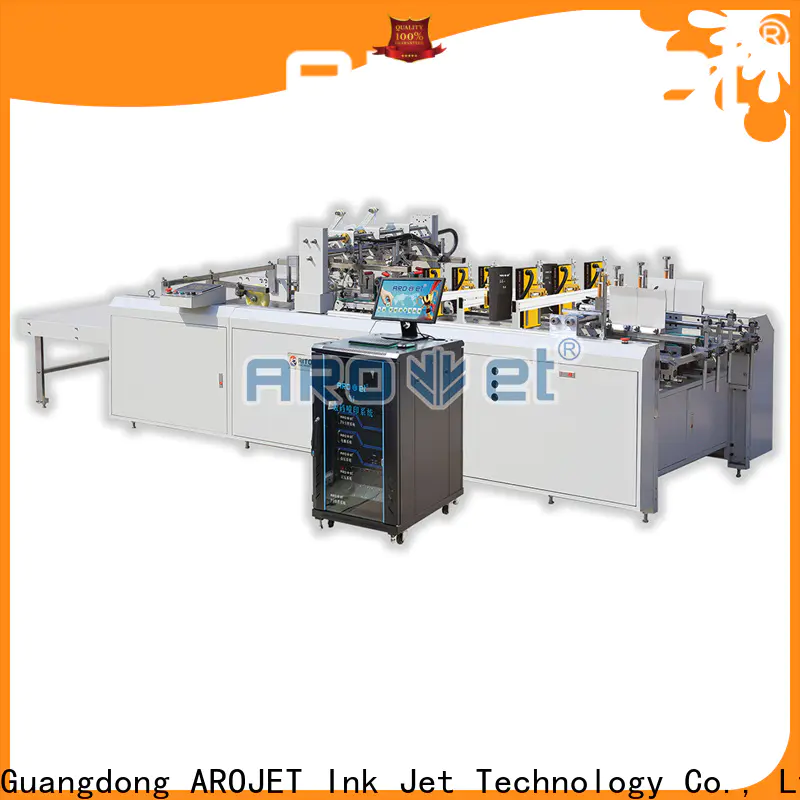 Arojet New carton printing machine price manufacturers for cardboard box printing