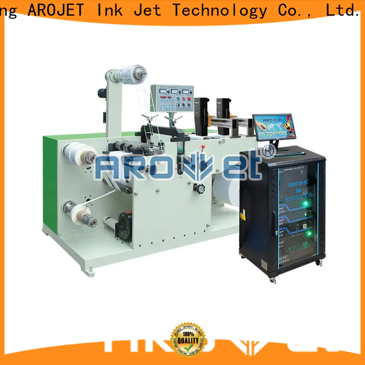 Arojet High-quality label packaging printer Supply for flexible packaging