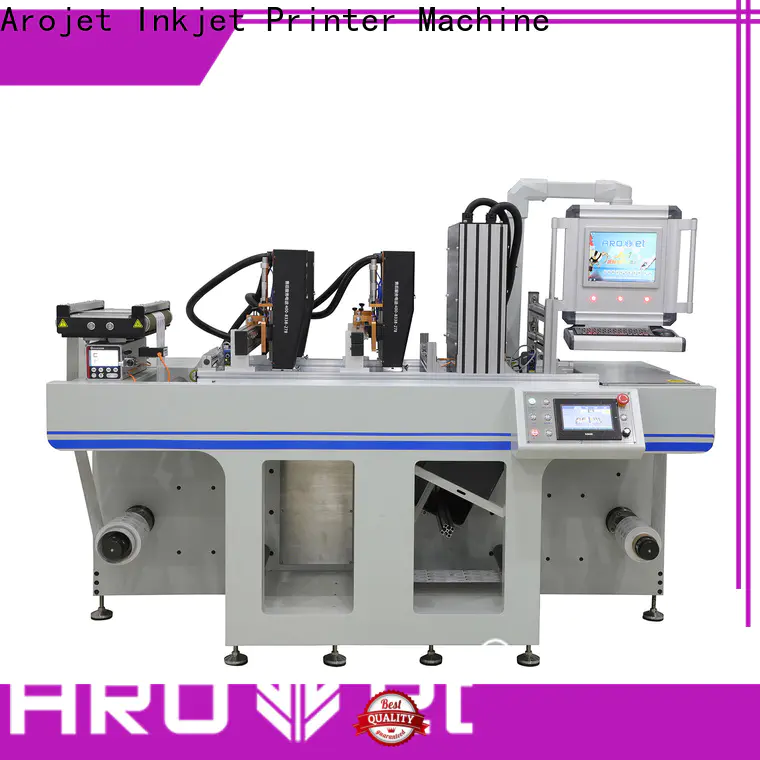 Arojet coffee bag label printer company for food packaging industry