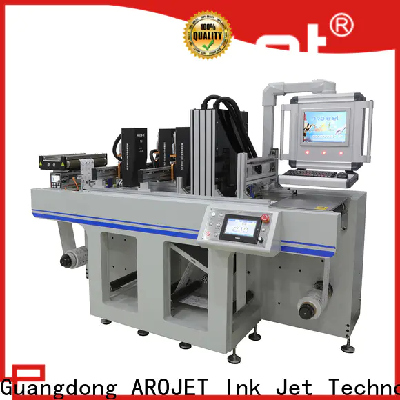 Arojet industrial digital printer factory for flexible packaging