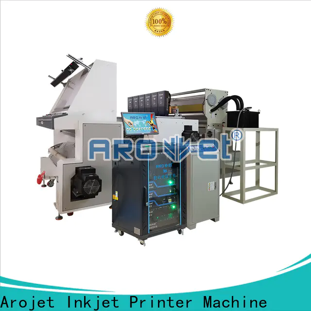 Arojet High-quality uv inkjet printer price AROJET for food packaging industry