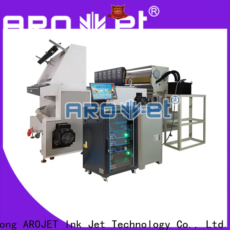 Arojet label packaging printer Suppliers for flexible packaging
