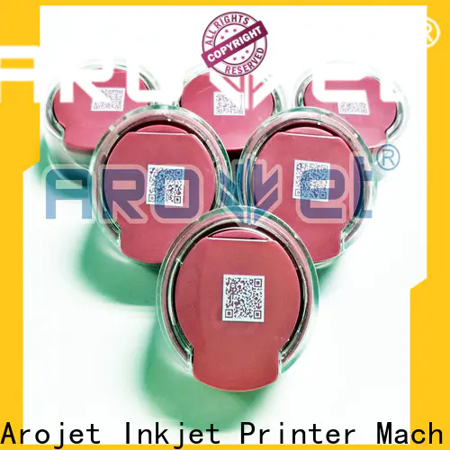 Arojet bottle printing machine for sale for business for bottle cap coding