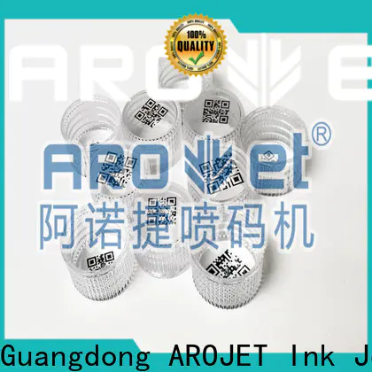 Arojet Wholesale plastic bottle capping machine Suppliers for wine cap printing