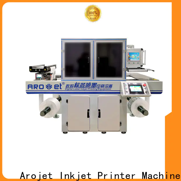 Custom inkjet label printing machine Supply for flexible packaging