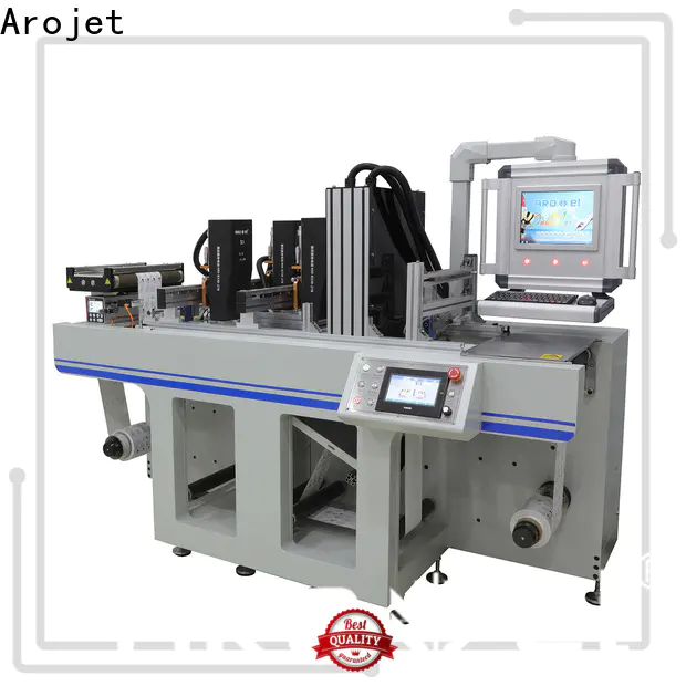 Arojet inkjet printer machine factory for food packaging industry