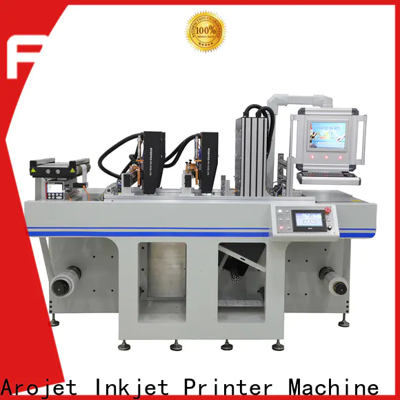 Arojet inkjet printer machine factory for data printing