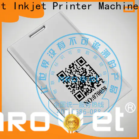 Arojet Custom inkjet production printer AROJET for flexible packaging