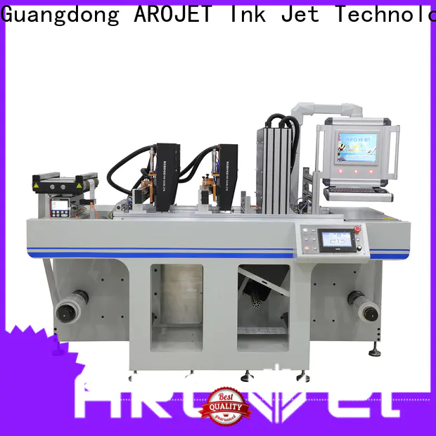 Custom color jet digital printing machine company for flexible packaging