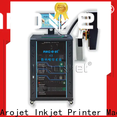 Arojet c2 inkjet printer coding and marking from China for film