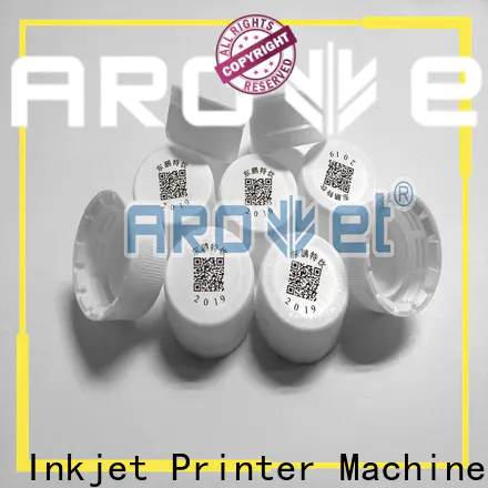 Arojet bottle cap printing machine manufacturers for bottle cap coding