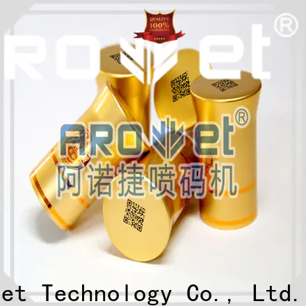 Arojet plastic cap printing machine for business for bottle cap coding