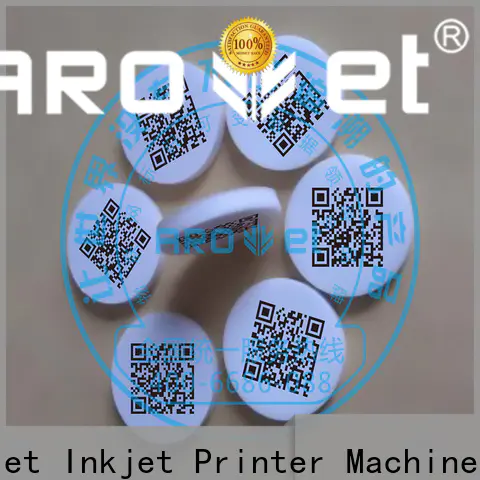 Arojet High-quality ink bottle printers manufacturers for wine cap printing