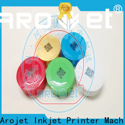 Arojet bulk buy inkjet bottle printer manufacturers for bottle cap printing